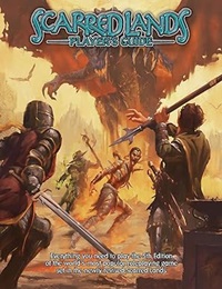 Scarred Lands Players Guide (DND 5E) - Used