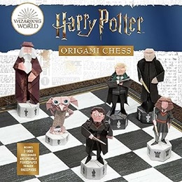 Harry Potter Origami Chess - USED - By Seller No: 29181 Dennis Martin