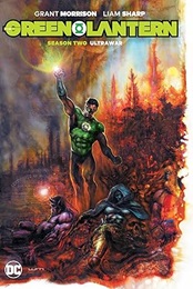 Green Lantern Season 2 Volume 2: Ultrawar HC - Used