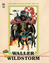 Waller Vs. Wildstorm HC - Used