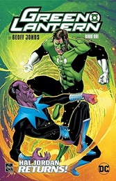 Green Lantern By Geoff Johns Book 1: Hal Jordan Returns (2024 Edition) TP - Used