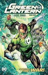 Green Lantern By Geoff Johns Book 3: Sinestro Corps War (2024 Edition) TP - Used