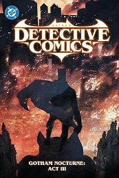 Batman: Detective Comics Volume 5: Gotham Nocturne: Act III HC - Used