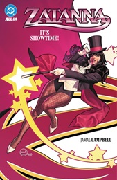 Zatanna: Its Showtime TP