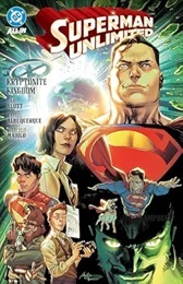 Superman Unlimited Volume 1: Kryptonite Kingdom HC