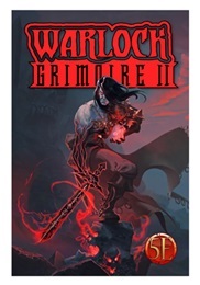 Warlock Grimoire II (5E) HC - Used
