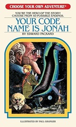 Choose Your Own Adventure: Your Code Name is Jonah SC Novel