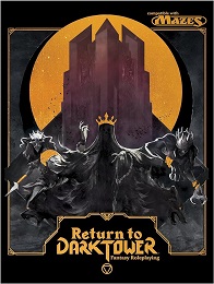 Return To Dark Tower Fantasy Rolplaying Game