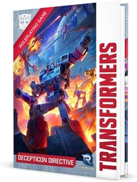 Transformers RPG: Decepticon Directive HC - Used