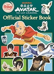 Avatar: The Last Airbender Official Sticker Book