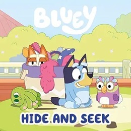 Bluey: Hide and Seek GN