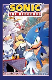 Sonic the Hedgehog Volume 20: Cause and Effect TP