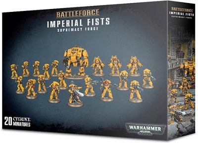 Warhammer 40K: Space Marines: Imperial Fists Supremacy Force 71-57