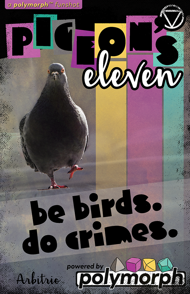 Pigeons Eleven RPG