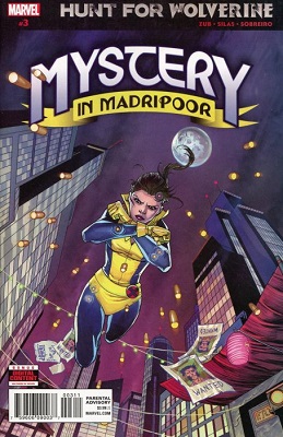 Hunt for Wolverine: Mystery in Madripoor no. 3 (3 of 4) (2018 Series)