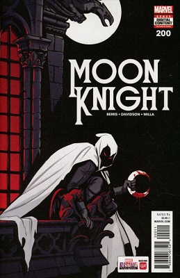 Moon Knight no. 200 (2017 Series)