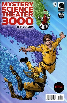 Mystery Science Theater 3000 no. 2 (2018 Series) . 