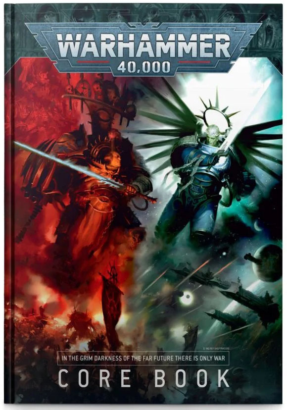 Warhammer 40K: Core Book (9th Ed) HC