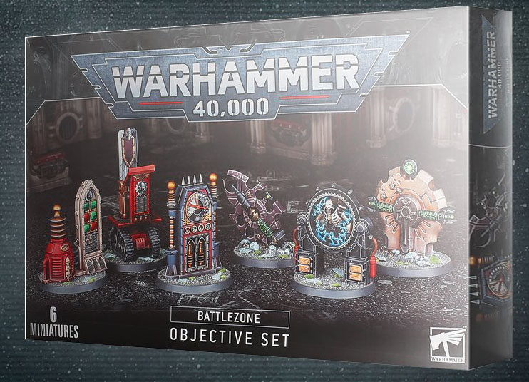 Warhammer 40K: Battlezone Manufactorum Objectives