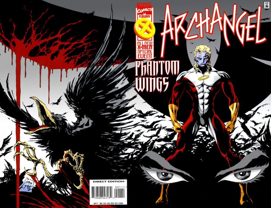 Archangel: Phantom Wings (1991) no. 1 Special - Used
