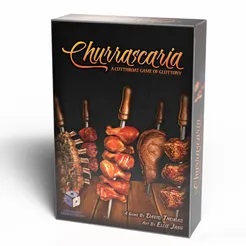 Churrascaria: A Cutthroat Game of Gluttony card game