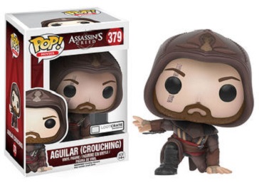 Funko POP: Assassins Creed: Aguilar (Crouching) (379) - USED