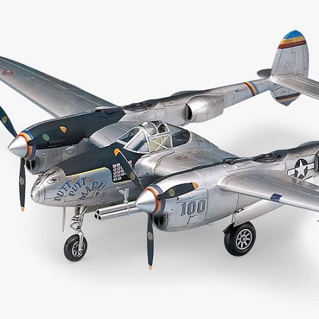 P-38 Lightning Model Kit (1/48 scale)