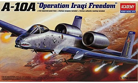 A-10A Warthog Iraqi Freedom Model (1/72 scale)