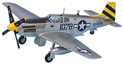 P-51C Mustang Model (1/72 scale)