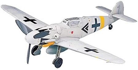 Bf-109G-14 Messerschmitt Model (1/72 scale)