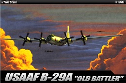 B-29a Old Battler USAAF Model 