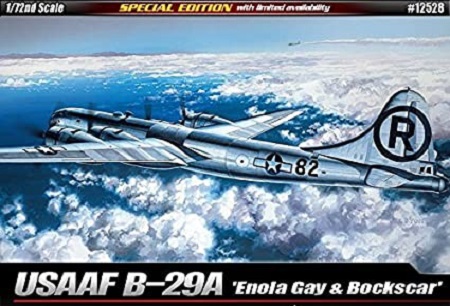 B-29A Enola Gay and Bockscar 1:72 Scale Model Kit