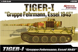 Tiger-I Gruppe Fehramann Model kit (1/35 scale)