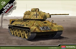 German T-34/76 Model Kit (1/35 scale)