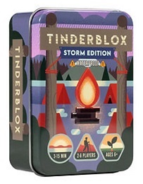 Tinderblox Storm Edition Board Game