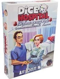 Dice Hospital ER: Emergency Roll Board Game