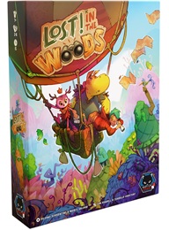 Lost in the Woods Board Game