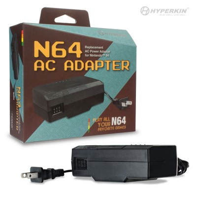AC Adapter: N64- Hyperkin