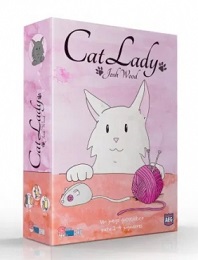 Cat Lady Card Game - USED - By Seller No: 6173 Dennis and Melissa Herrmann