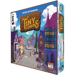 Tiny Towns Board Game - USED - By Seller No: 19939 George Miller-Davis