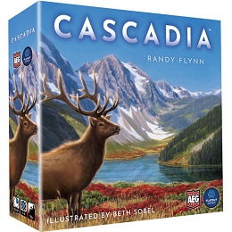 Cascadia Board Game - USED - By Seller No: 22758 Isaac Moody