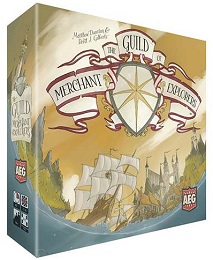 The Guild of Merchant Explorers Board Game - USED - By Seller No: 12677 Kathryn R Robertson