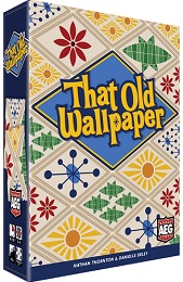 That Old Wallpaper Card Game - Rental