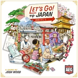 Lets Go to Japan Board Game