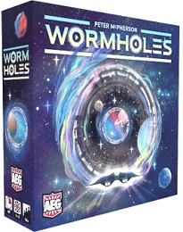 Wormholes Board Game - USED - By Seller No: 21238 Francesco Bacchelli