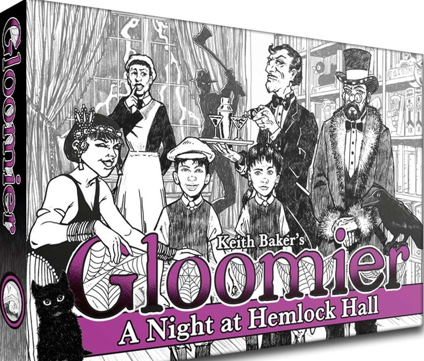 Gloomier: A Night at Hemlock Hall Card Game