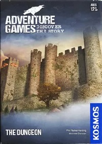 Adventure Games: The Dungeon card game - USED - By Seller No: 22970 Courtney Goings
