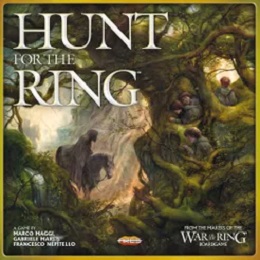 Hunt for the Ring Board Game - USED - By Seller No: 1969 David Whitford