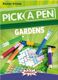 Pick A Pen: Gardens Board Game