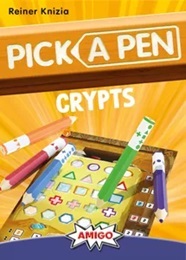 Pick A Pen: Crypts Board Game